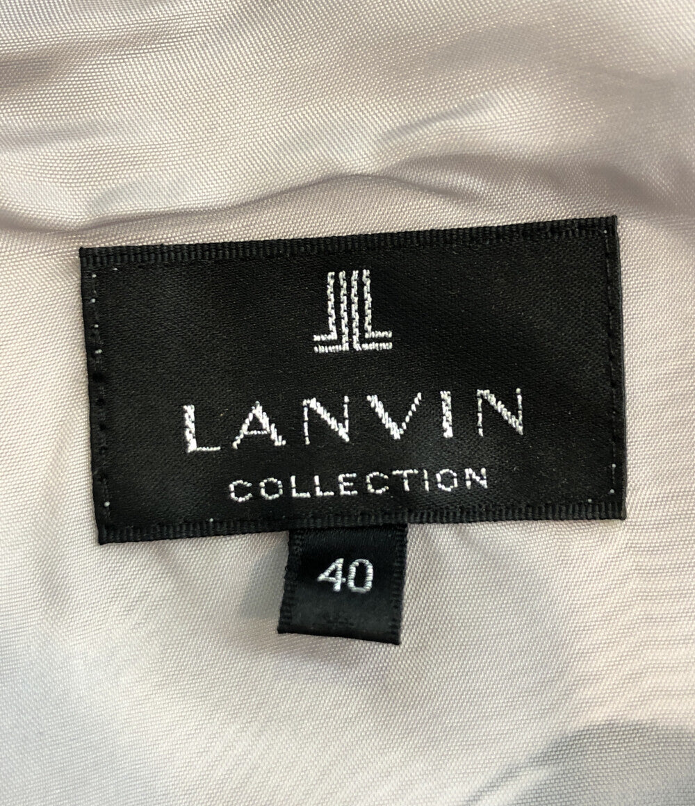 半袖ワンピース バラ柄      レディース SIZE 40 (M) LANVIN COLLECTION