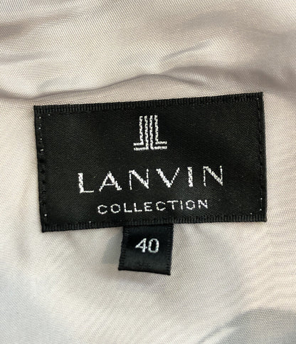 半袖ワンピース バラ柄      レディース SIZE 40 (M) LANVIN COLLECTION