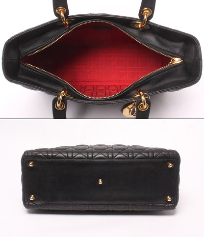 Christian Dior トートバッグ ハンドバッグ カナージュ レディ ディオール MA-0999 レディース クリスチャンディオール