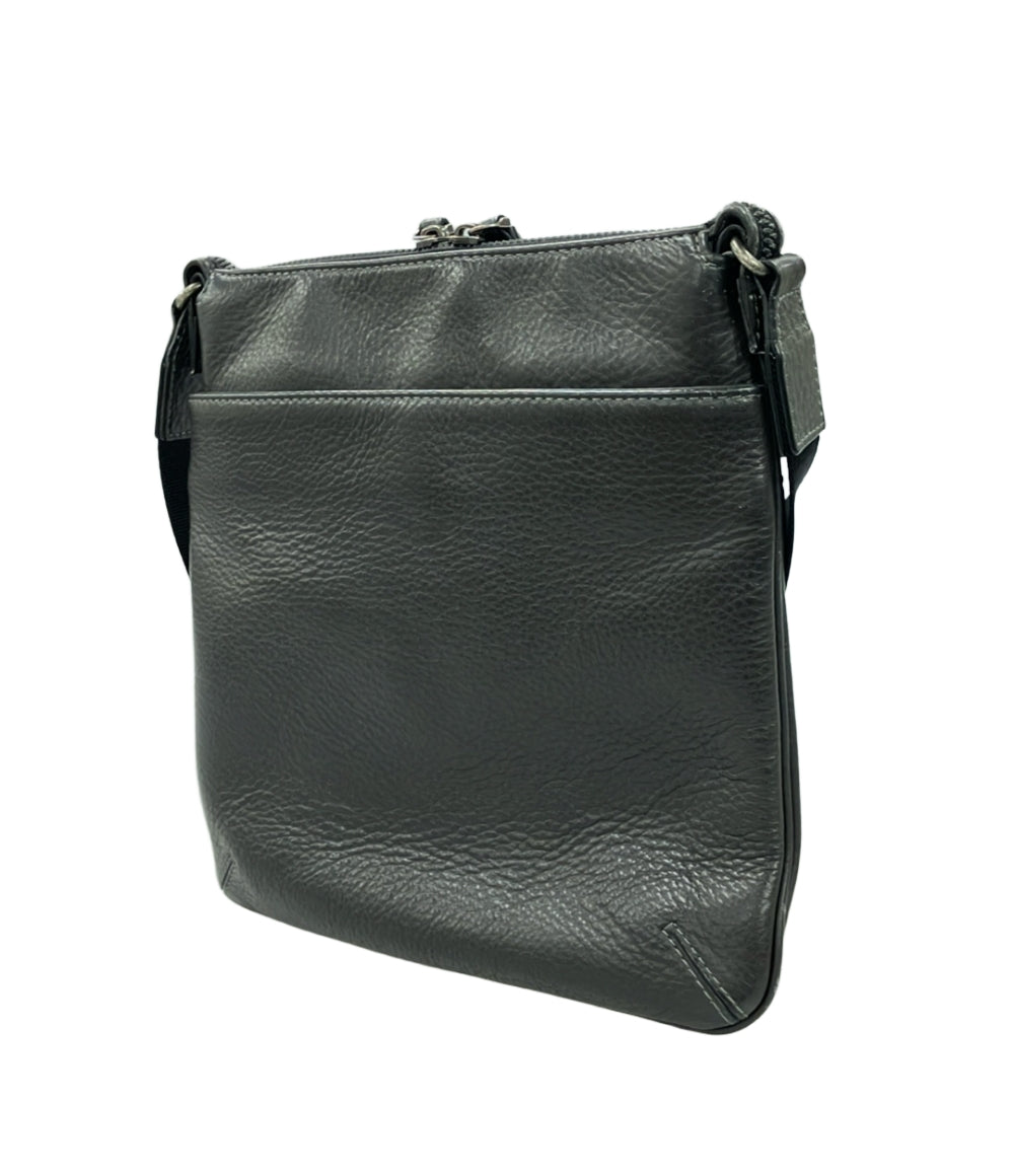 ランバン レザーミニショルダーバッグ 斜め掛け メンズ LANVIN