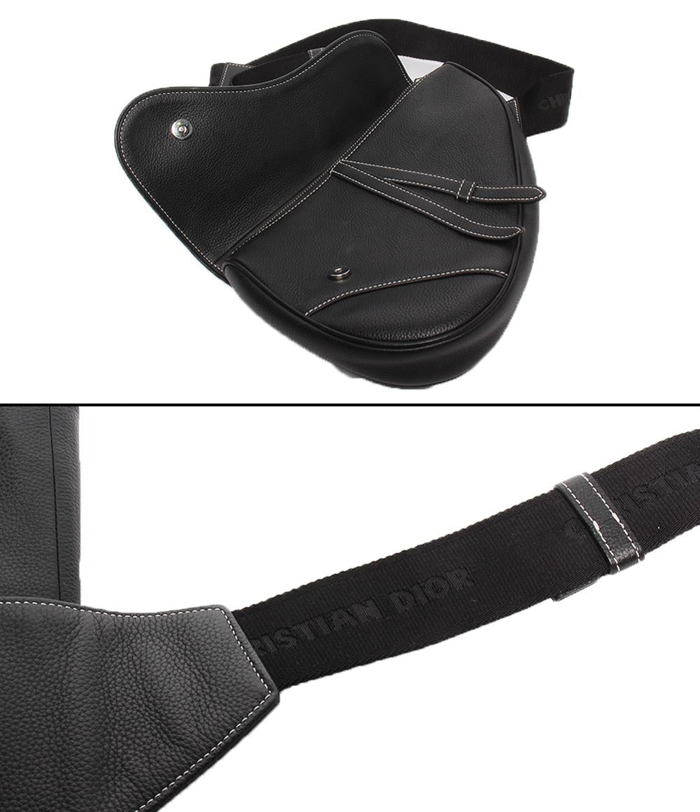 Dior ALEX FOXTON ボディバッグ ショルダーバッグ コラボ サドルバッグ