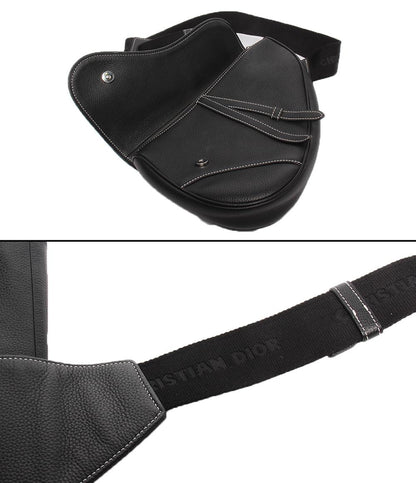 Dior ALEX FOXTON ボディバッグ ショルダーバッグ コラボ サドルバッグ メンズ ディオール アレックス フォックストン