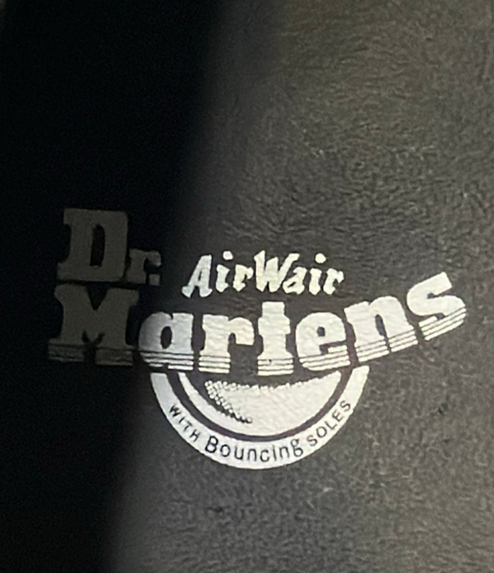 美品 Dr.Martens ショートブーツ 8ホール チャンキーヒール レディース SIZE 8 ドクターマーチン