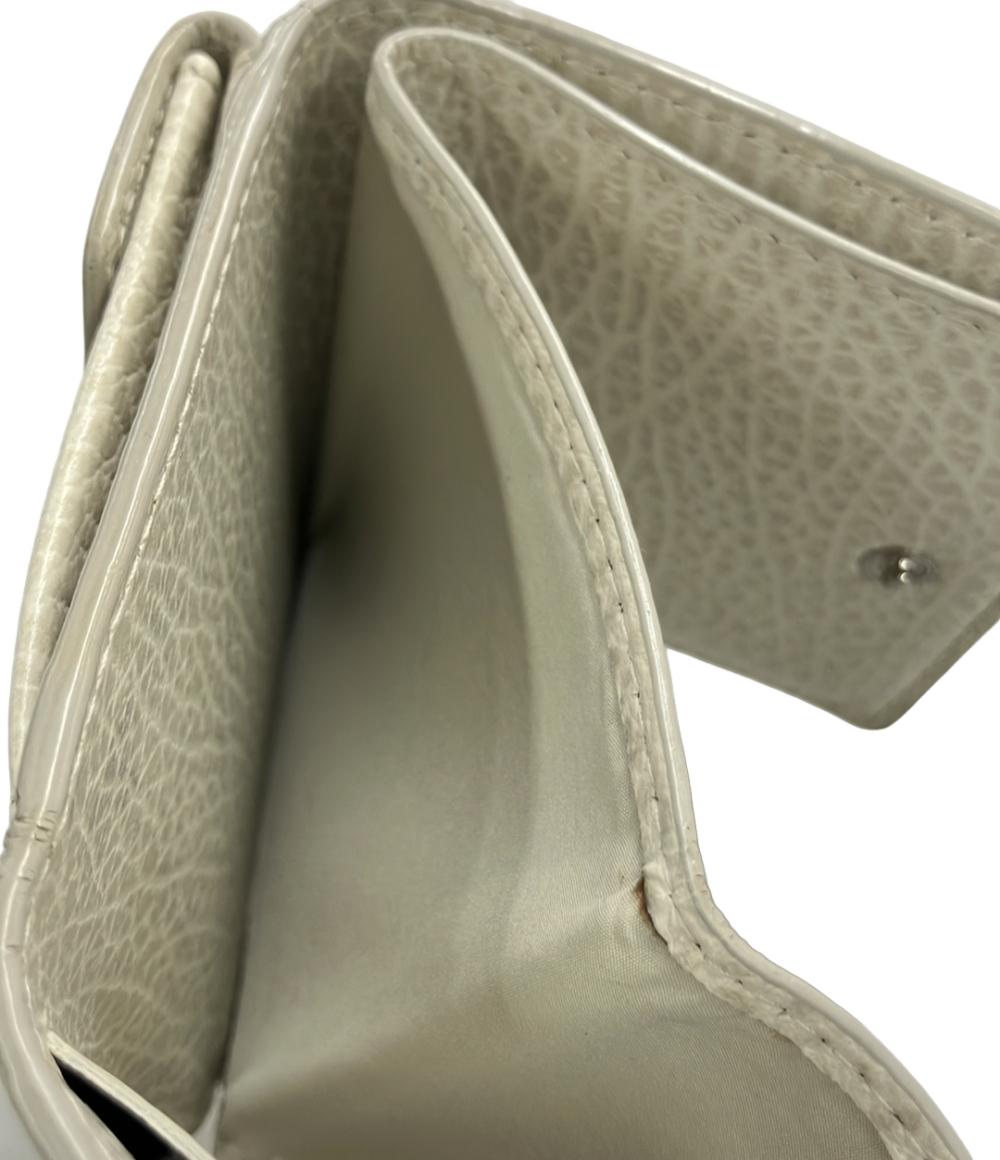 Maison Margiela 三つ折り財布 トリフォード レザー S56UI0150