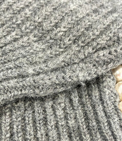 MADISON BLUE 長袖 ニット カーディガン パール レディース SIZE S マディソンブルー