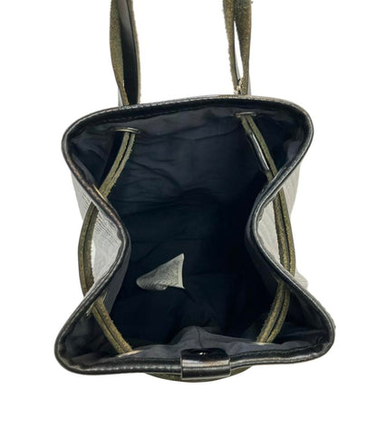 美品 バッグンナウン ハンドバッグ 巾着バッグ レディース BAG'n'NOUN