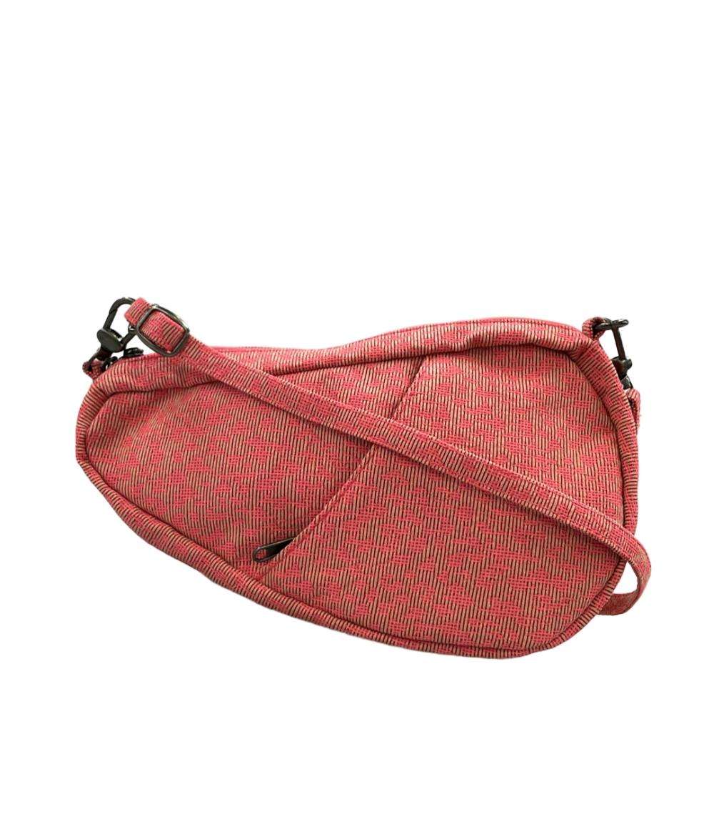 美品 HEALTHY BACK BAG ショルダーバッグ 斜め掛け レディース ヘルシーバックバッグ