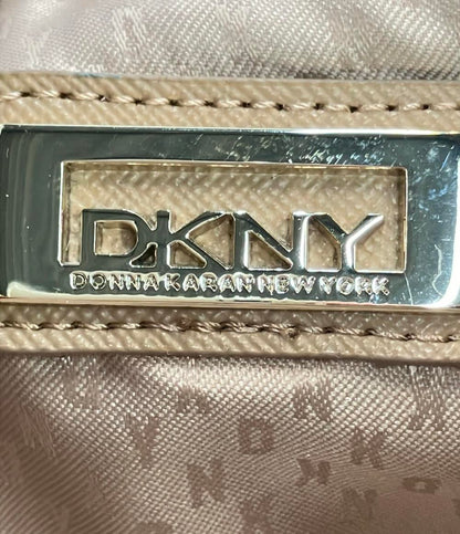 美品 DKNY DONNA KARAN NEW YORK ショルダーバッグ 2WAY 肩掛け 斜め掛け レザー レディース ダナキャランニューヨーク