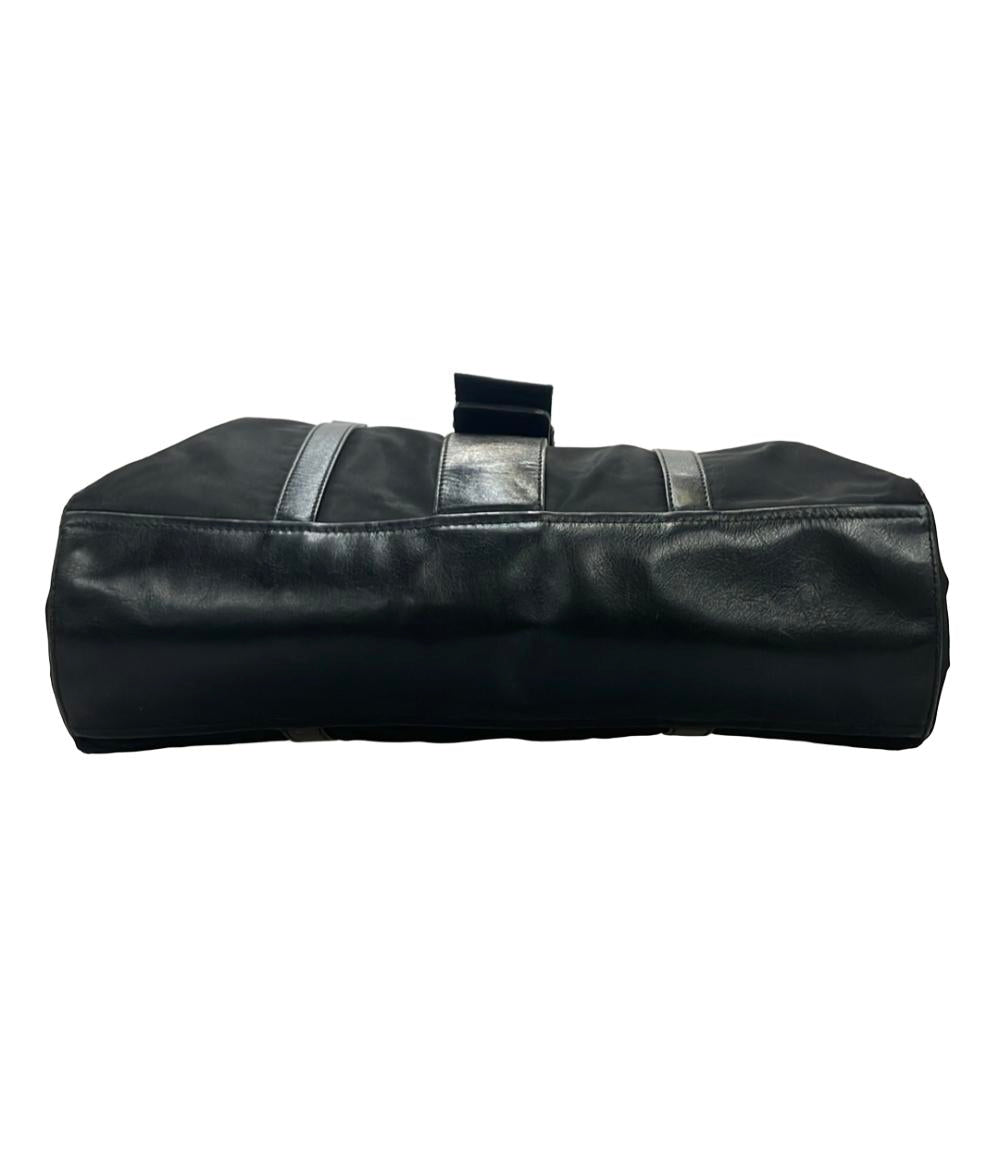 PRADA ショルダーバッグ 肩掛け ナイロン レザー BR2418 レディース プラダ