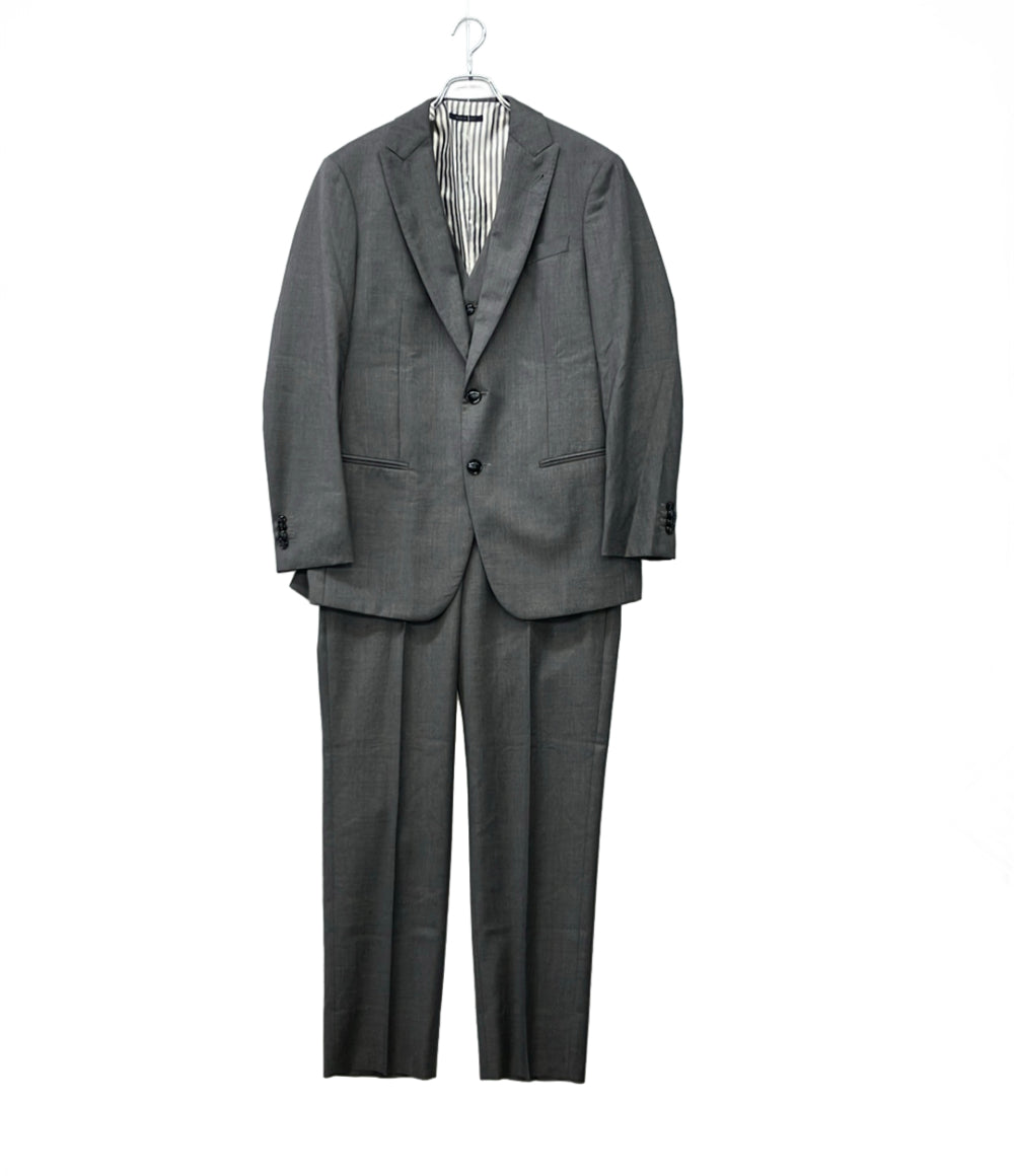 美品 GIORGIO ARMANI スリーピーススーツ メンズ SIZE 48 ジョルジオアルマーニ
