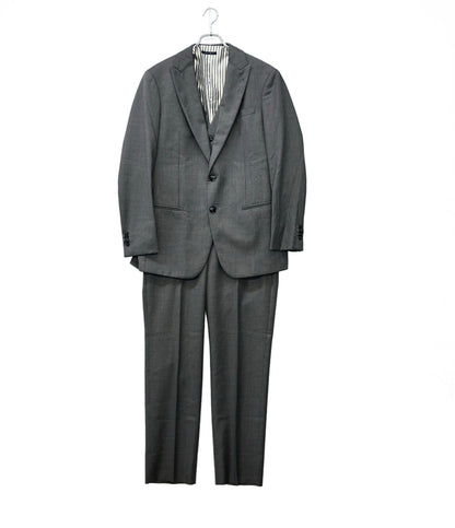 美品 GIORGIO ARMANI スリーピーススーツ メンズ SIZE 48 ジョルジオアルマーニ