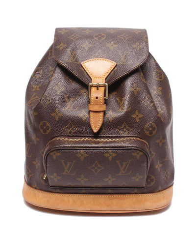 LOUIS VUITTON リュック バックパック モンスリPM モノグラム M51136 レディース ルイ・ヴィトン
