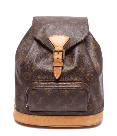 LOUIS VUITTON リュック バックパック モンスリPM モノグラム M51136 レディース ルイ・ヴィトン