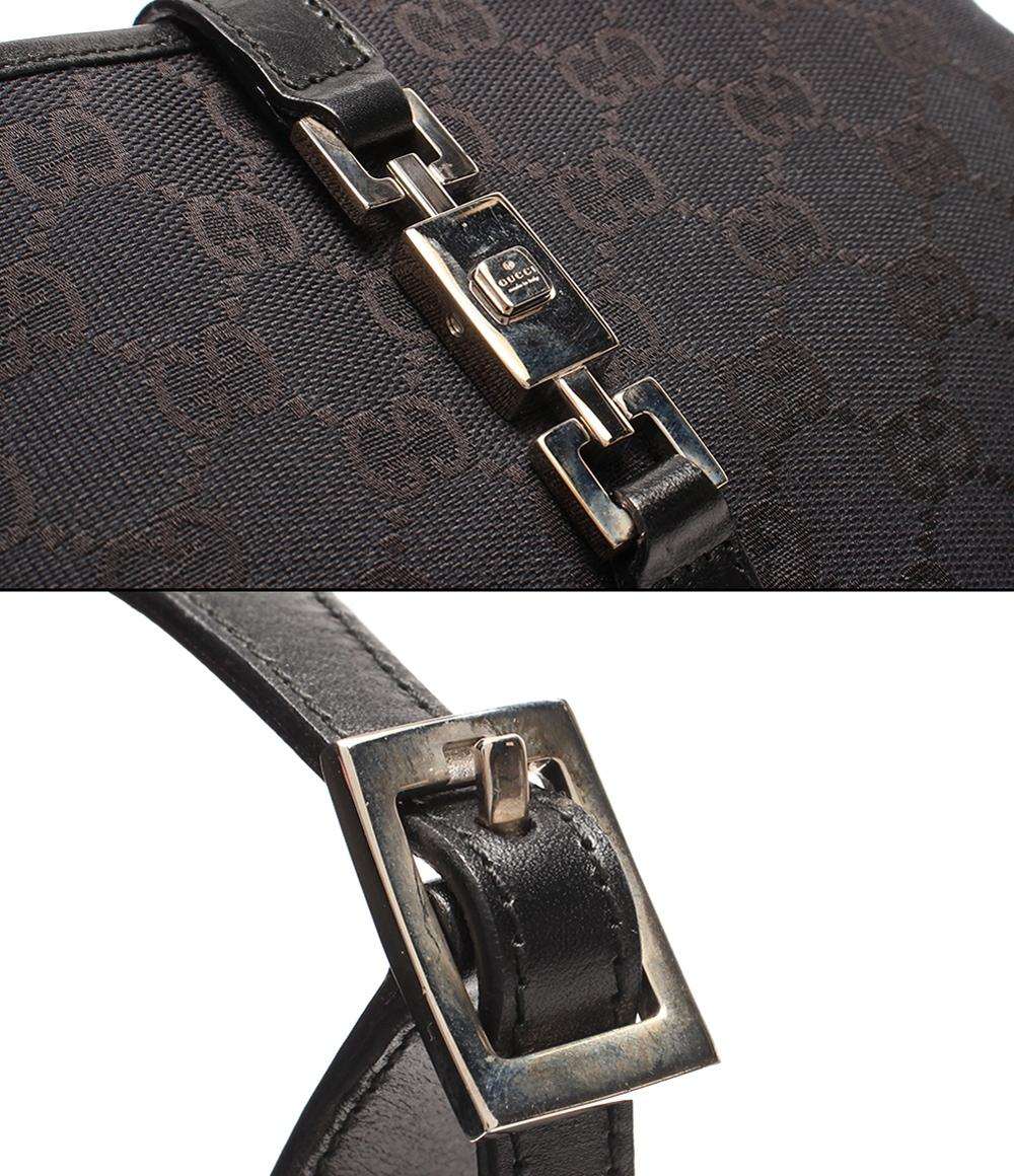 GUCCI ショルダーバッグ 肩掛け ワンショルダー GGキャンバス ジャッキー 001 3735 002058 レディース グッチ