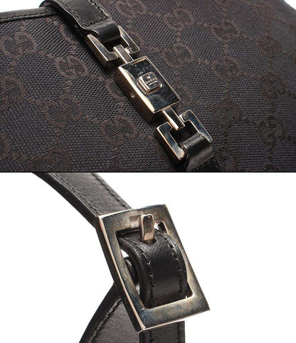 GUCCI ショルダーバッグ 肩掛け ワンショルダー GGキャンバス ジャッキー 001 3735 002058 レディース グッチ