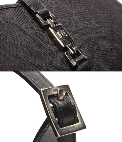GUCCI ショルダーバッグ 肩掛け ワンショルダー GGキャンバス ジャッキー 001 3735 002058 レディース グッチ
