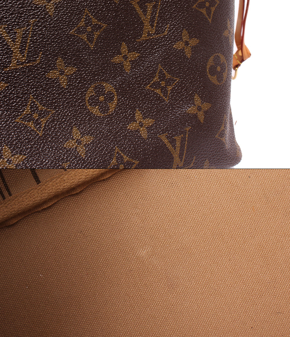 LOUIS VUITTON トートバッグ ネヴァーフル PM モノグラム M40155 レディース ルイ・ヴィトン