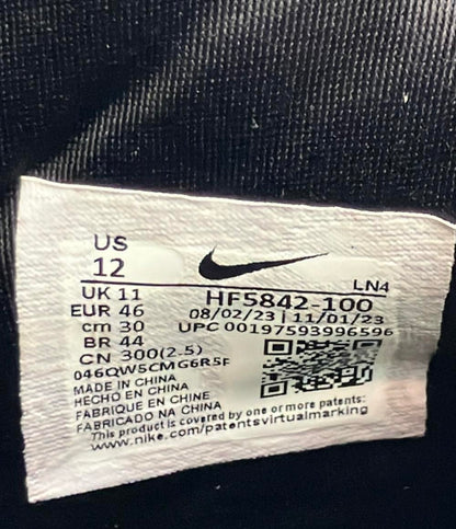 NIKE ローカットスニーカー コンキオリン レブロン21 HF5842-100 メンズ SIZE 30.0 (XL) ナイキ
