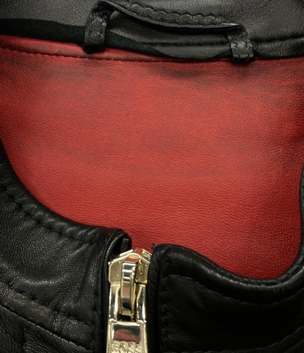 HUGO BOSS レザージャケット ラム 6001940 メンズ SIZE 50 (XL) ヒューゴボス