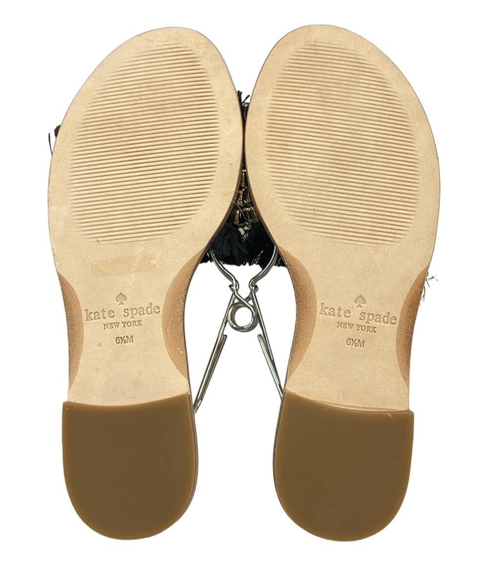 ケイトスペード フリンジサンダル レディース SIZE 6 1/2 M (M) Kate Spade