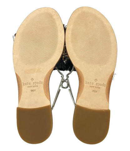 ケイトスペード フリンジサンダル レディース SIZE 6 1/2 M (M) Kate Spade