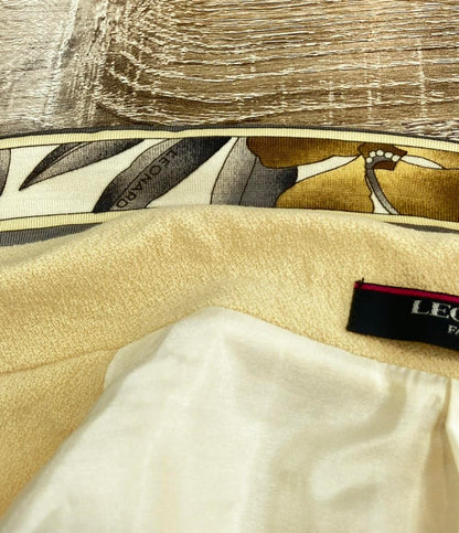 LEONARD 金ボタンジャケット レディース SIZE 9AR (M) レオナール