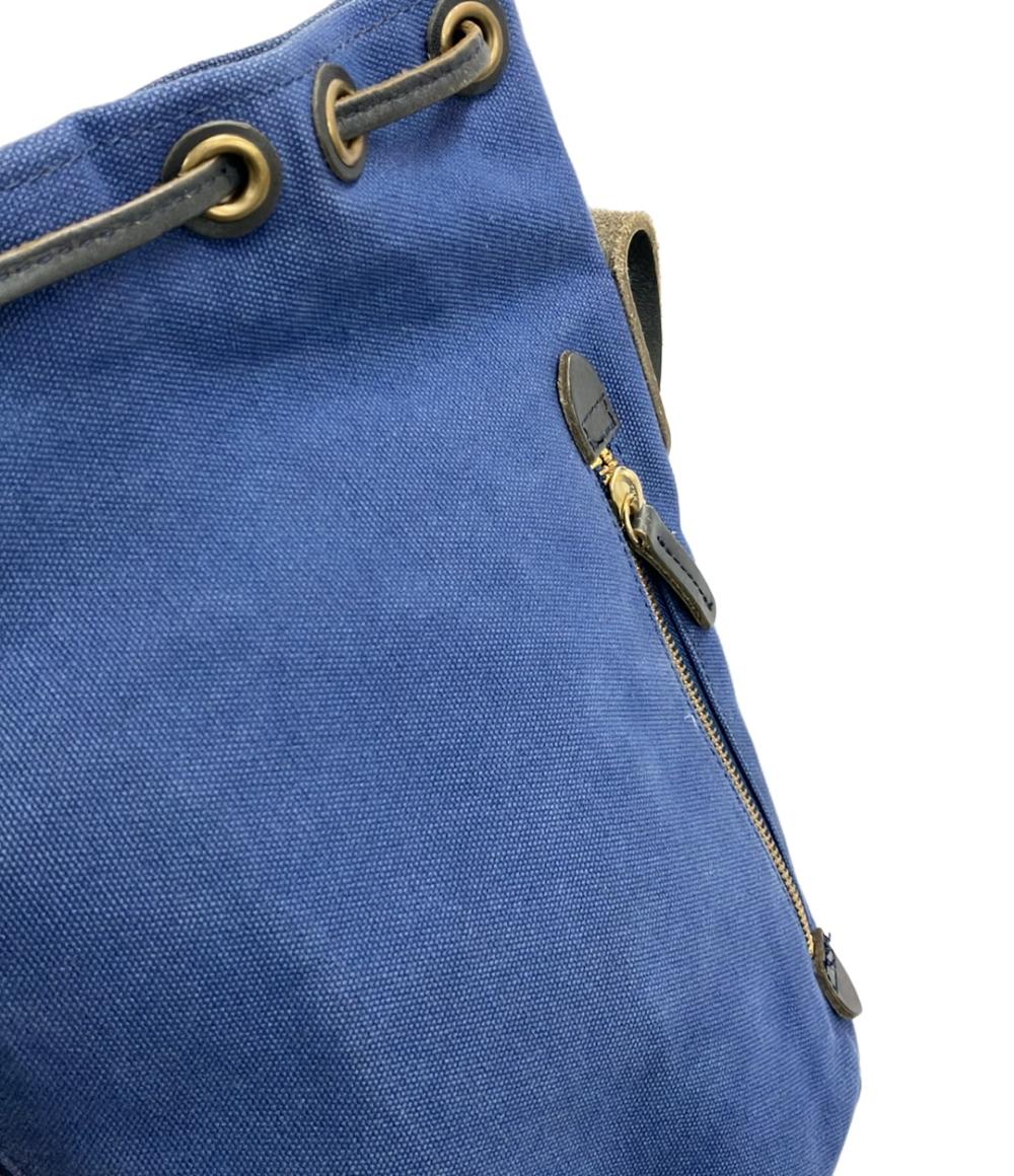 CLEDRAN ショルダーバッグ 巾着型 肩掛け レディース クレドラン