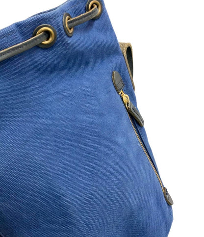 CLEDRAN ショルダーバッグ 巾着型 肩掛け レディース クレドラン