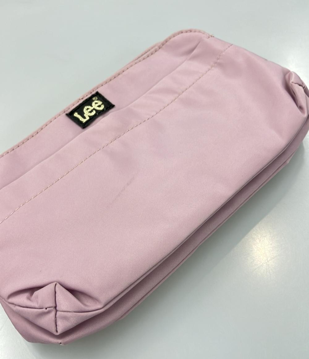 リー ナイロンミニショルダーバッグ 斜め掛け レディース Lee