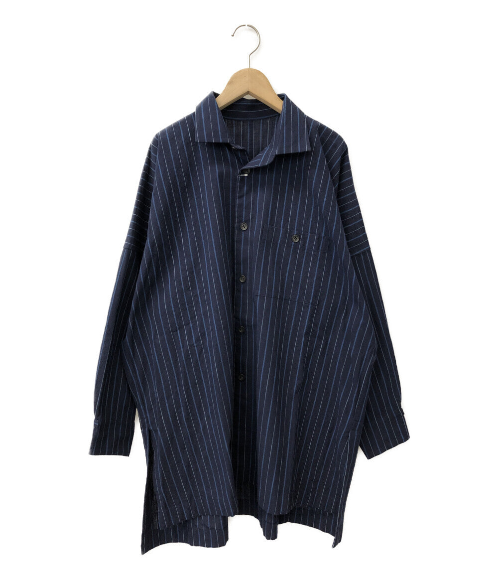 長袖シャツ ドルマンスリーブストライプシャツ     ME03FJ032 メンズ SIZE 1 (S) ISSEY MIYAKE MEN