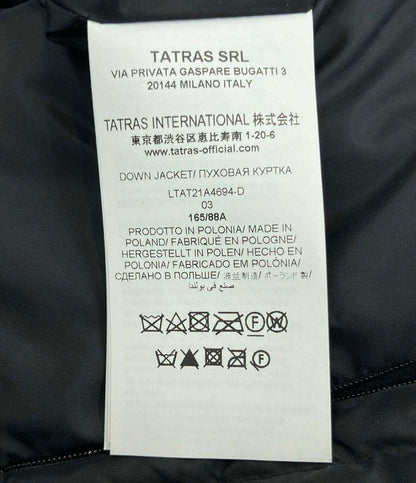 美品 TATRAS ダウンコート LTA21A4694 レディース SIZE 3 (L) タトラス