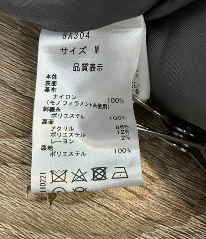 美品 SEVEN TEN フレアスカート タック 2024AW フラワー刺繍タックスカート 8A304 レディース SIZE M セブンテン