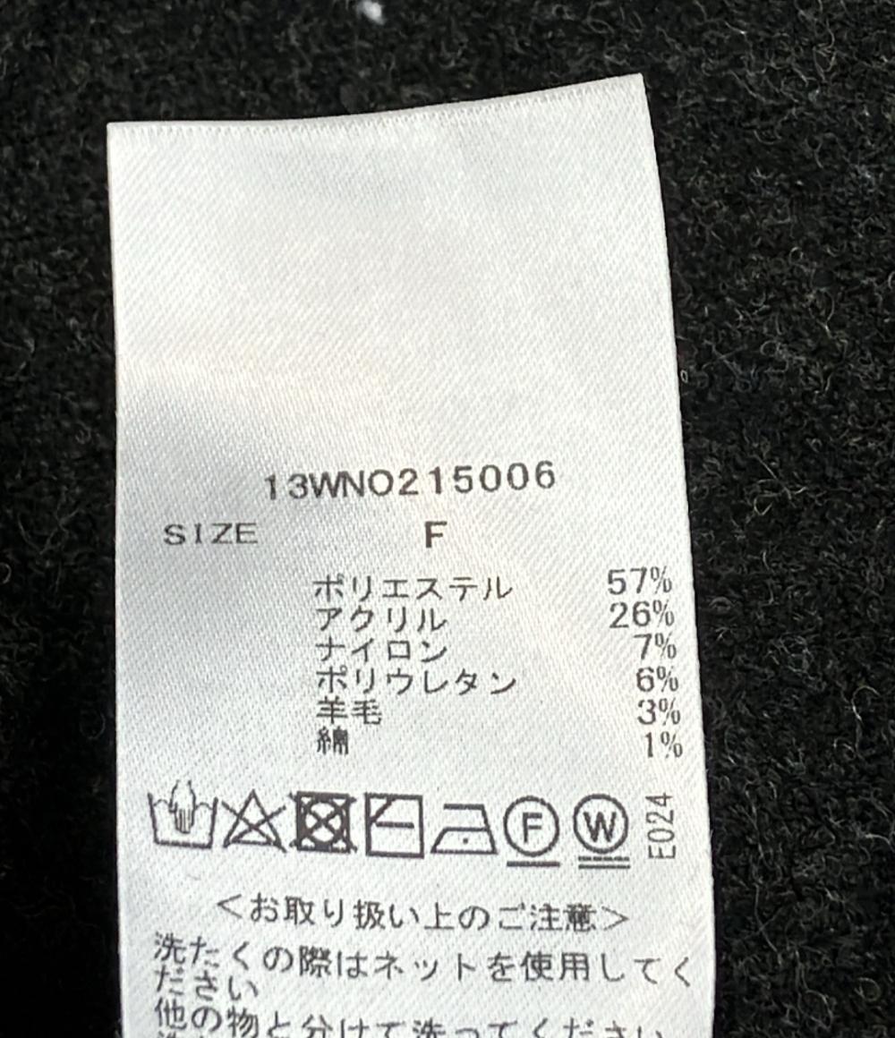 エミ ニットベスト付 長袖ワンピース レディース SIZE F (M) emmi