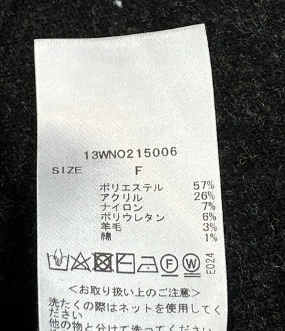 エミ ニットベスト付 長袖ワンピース レディース SIZE F (M) emmi