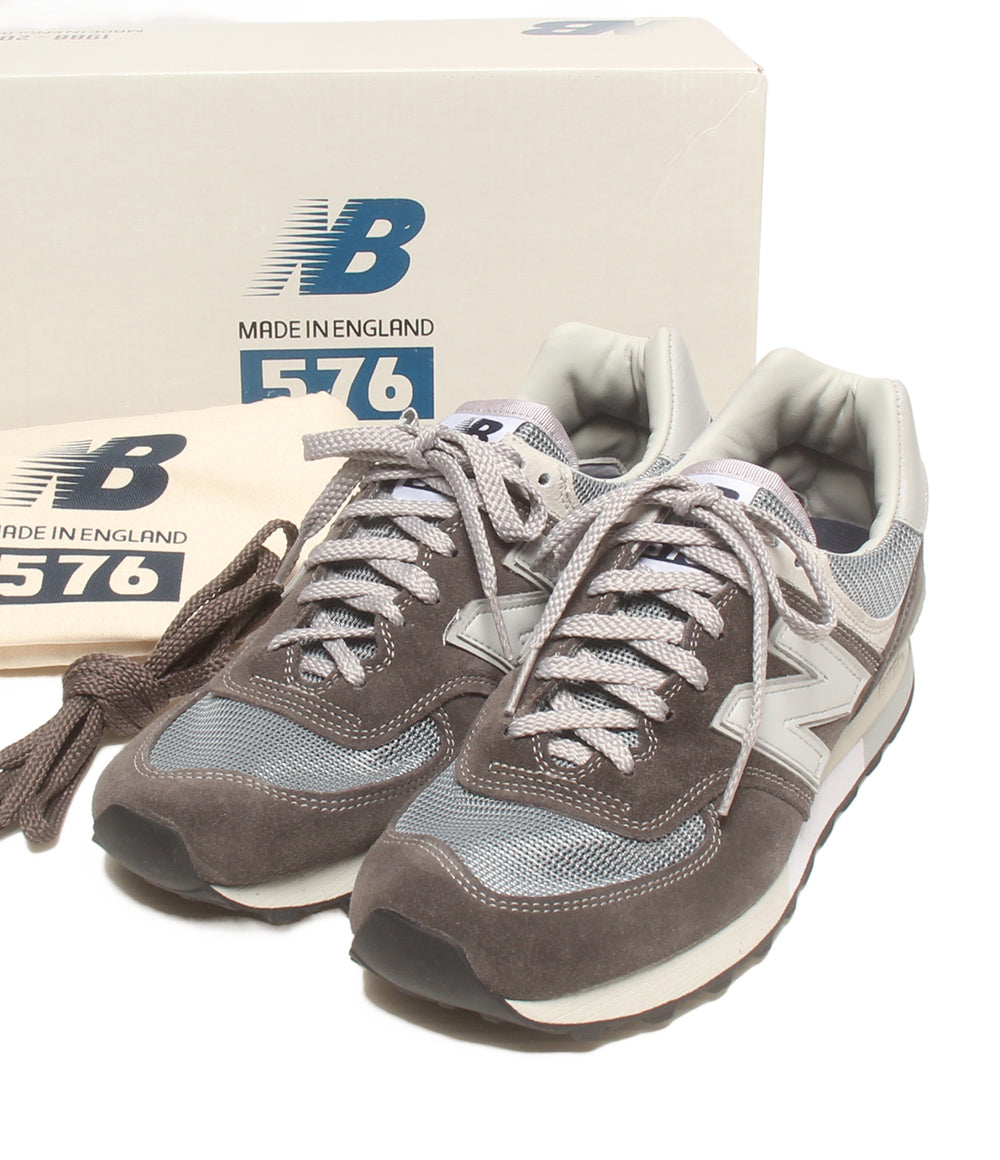 美品 NEW BALANCE ローカットスニーカー OU576AGG メンズ SIZE USA 8 ニューバランス