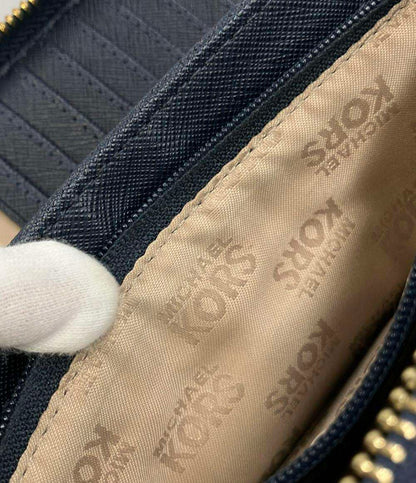 MICHAEL KORS ラウンドファスナー長財布 レディース マイケルコース
