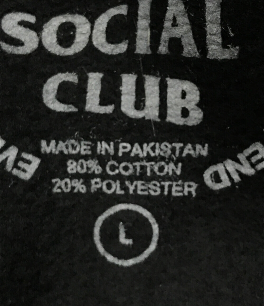 美品 フード付きパーカー      メンズ SIZE L (L) ANTI SOCIAL SOCIAL CLUB