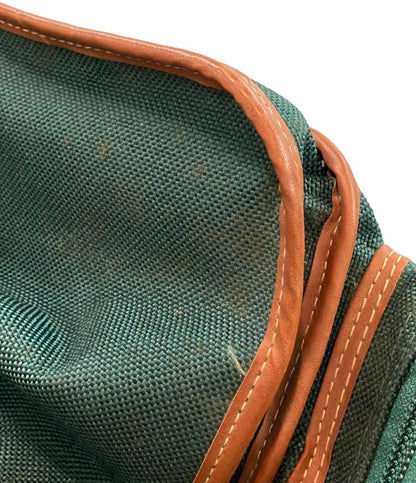 LANCEL ボストンバッグ ロゴ メンズ ランセル