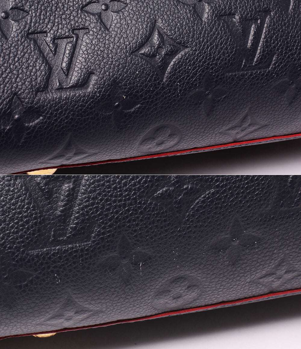LOUIS VUITTON 2WAY ハンドバッグ ショルダーバッグ 斜め掛け モンテーニュ BB モノグラム アンプラント M42747 レディース ルイ・ヴィトン