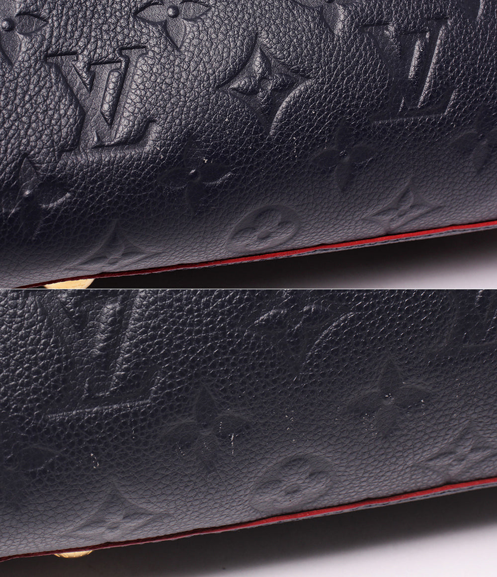 LOUIS VUITTON 2WAY ハンドバッグ ショルダーバッグ 斜め掛け モンテーニュ BB モノグラム アンプラント M42747 レディース ルイ・ヴィトン