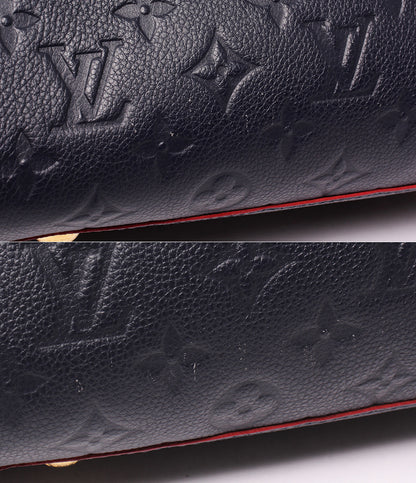 LOUIS VUITTON 2WAY ハンドバッグ ショルダーバッグ 斜め掛け モンテーニュ BB モノグラム アンプラント M42747 レディース ルイ・ヴィトン