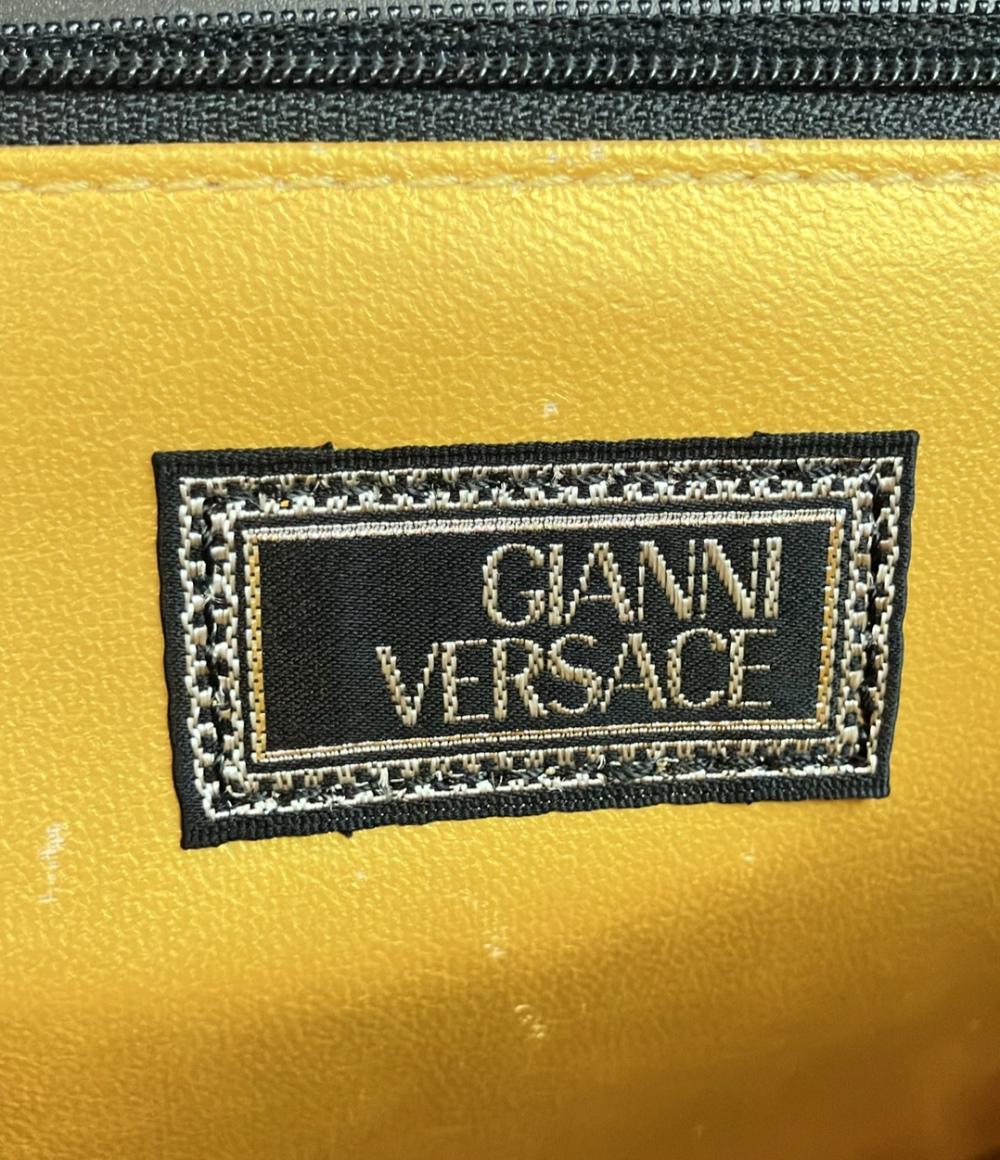 ジャンニ・ヴェルサーチ 花柄ハンドバッグ レディース Gianni Versace