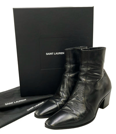 SAINT LAURENT ショートブーツ 667620 メンズ SIZE 42 サンローラン