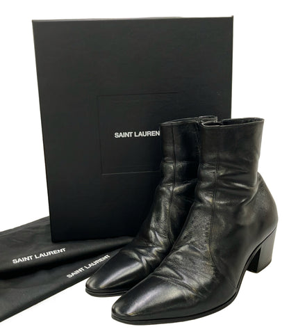 SAINT LAURENT ショートブーツ 667620 メンズ SIZE 42 サンローラン