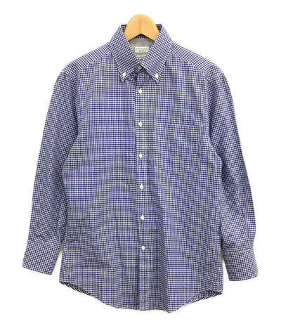 ブルネロクチネリ 美品 ボタンダウンスリムフィットシャツ      メンズ SIZE S (S) BRUNELLO CUCINELLI