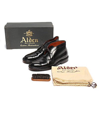 ALDEN チャッカブーツ ショートブーツ  CITISHOES別注 バリーラスト コードバン 1340 メンズ SIZE 7 25(cm) オールデン