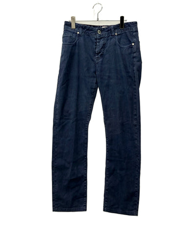 Loro Piana デニムパンツ ボタンフライ リネン FAI1288 レディース SIZE M ロロピアーナ