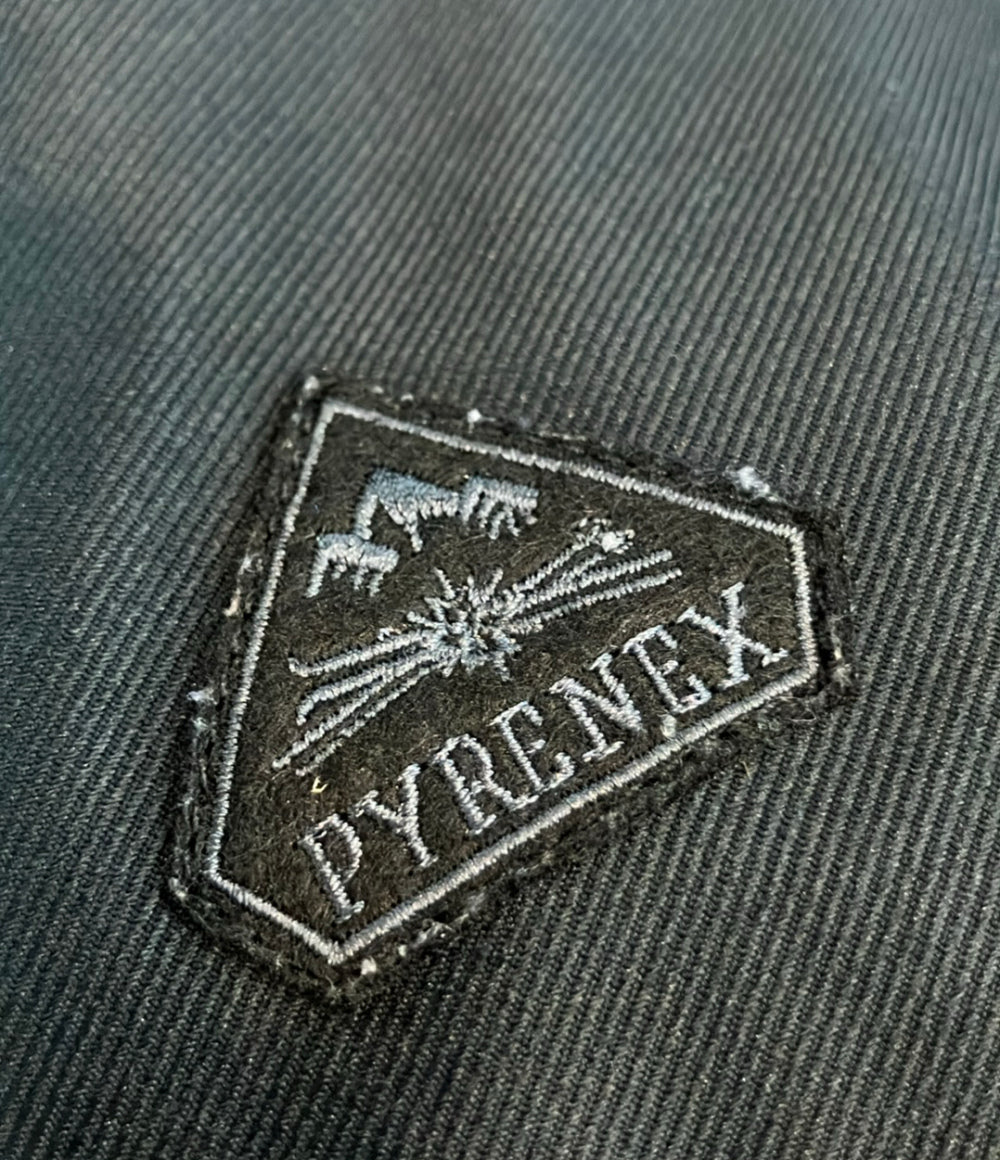 Pyrenex ダウンジャケット ×ANNECY2  フード付き フロントダブルジップ スナップボタン W21PJ4 メンズ SIZE M ピレネックス