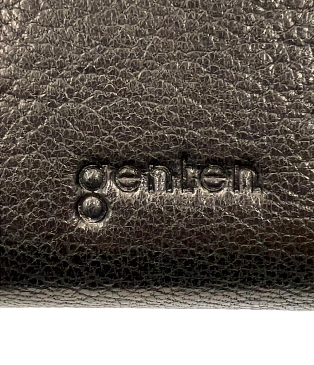 ゲンテン L字ファスナー長財布 メンズ genten