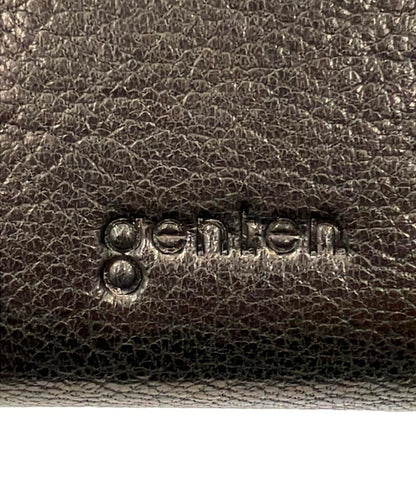 ゲンテン L字ファスナー長財布 メンズ genten